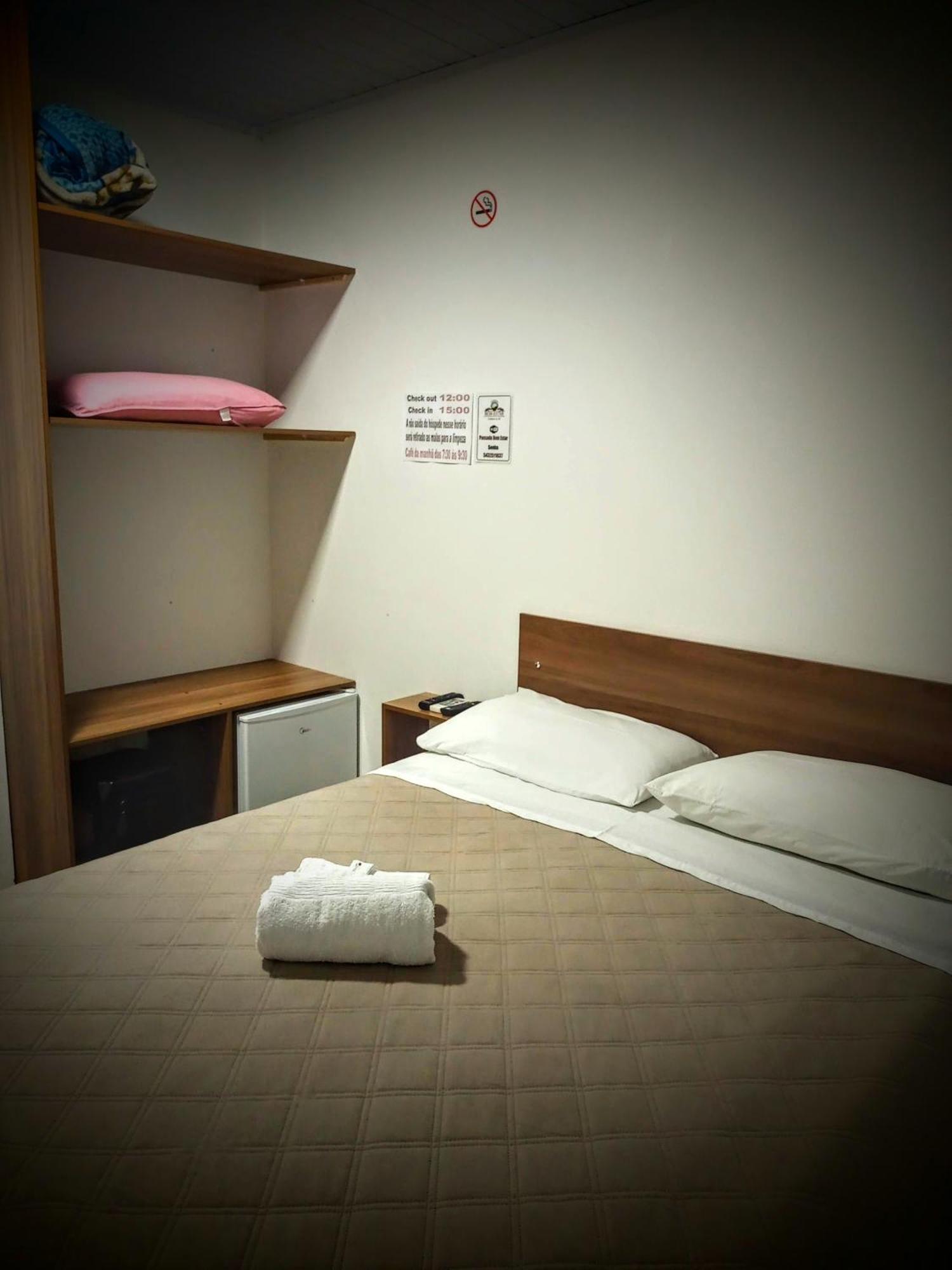 Pousada Bem Estar Cambará Habitación foto