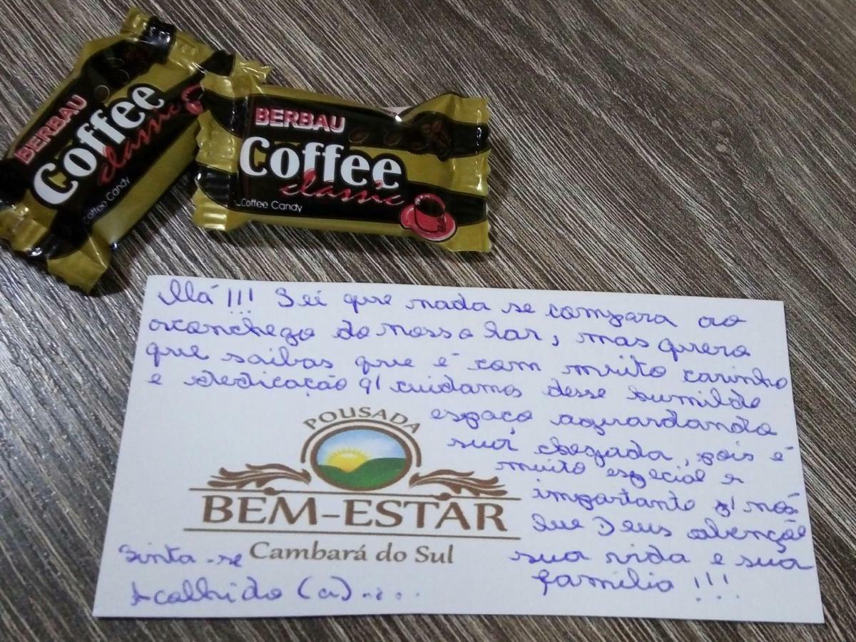 Pousada Bem Estar Cambará Exterior foto